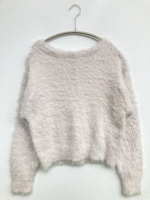 KHALITA/ハリータ/ニット/セーター/トップス/ホワイト/M