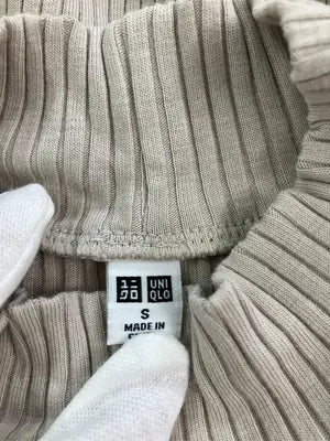 UNIQLO/ユニクロ/Tシャツ/カットソー/トップス/ベージュ/S