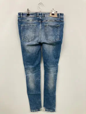 ZARA TRAFALUC/ザラトラファルック/デニムパンツ/パンツ/ブルー/EUR 42