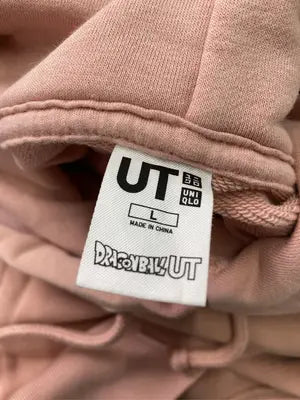 UNIQLO UT/ユニクロユーティー/パーカー/トップス/ピンク/L