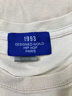 1993/Tシャツ/カットソー/トップス/ベージュ/XL