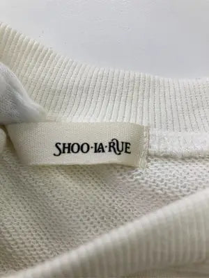 SHOO LA  RUE/シューラルー/スウェット/トップス/アイボリー/L