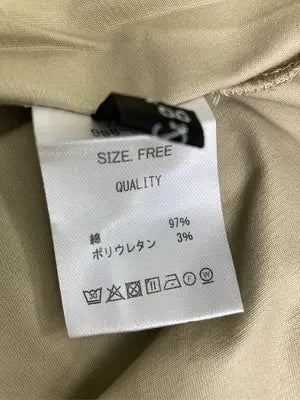 &g`aime/ゲーム/スカート/スカート/ベージュ/FREE