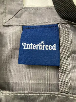 INTERBREED/エコバッグ/サブバッグ/バッグ/グレー