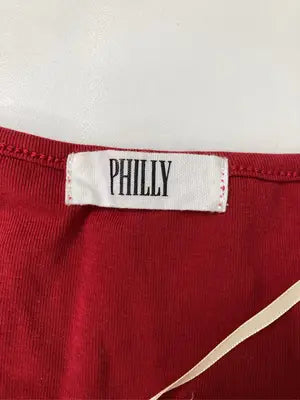 PHILLY/フィリー/Tシャツ/カットソー/トップス/レッド