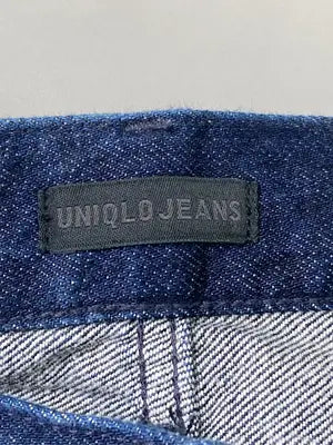 UNIQLO/ユニクロ/デニムパンツ/パンツ/ネイビー/32(81.5cm)