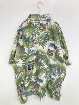 no boundaries/ノーバウンダリーズ/シャツ/ブラウス/トップス/グリーン