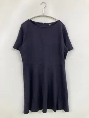 UNIQLO/ユニクロ/ワンピース/ワンピース/ドレス/ブラック/XXL
