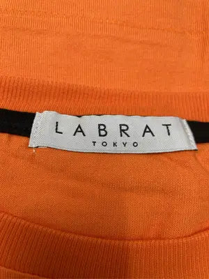 LABRAT TOKYO/Tシャツ/カットソー/トップス/オレンジ/S