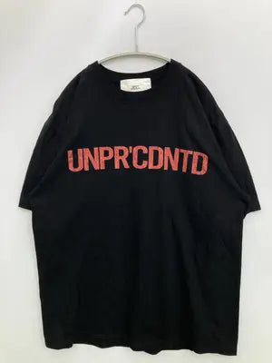UPD`T/Tシャツ/カットソー/トップス/ブラック/FREE