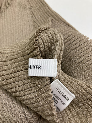 STYLEMIXER/スタイルミキサー/ニット/セーター/トップス/ブラウン/FREE