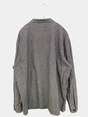 無印良品/ムジルシリョウヒン/シャツ/ブラウス/トップス/ブラック/XL