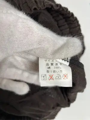 なごみ/その他パンツ/パンツ/ブラウン