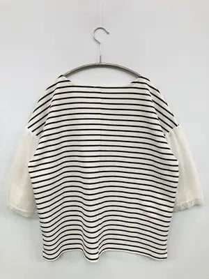 GLACIER/グラシア/Tシャツ/カットソー/トップス/ホワイト/M