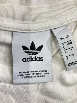 adidas/アディダス/Tシャツ/カットソー/トップス/ホワイト/L