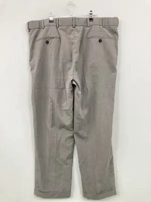 STAFFORD/スタッフォード/スラックス/パンツ/グレー/40ｘ30