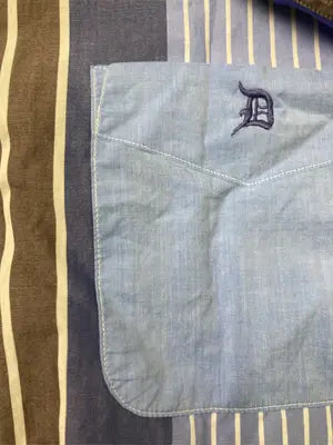 The DUFFER/ザダファー/シャツ/ブラウス/トップス/ブルー/M