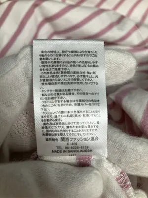Tシャツ/カットソー/トップス/ホワイト/F
