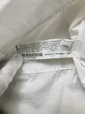 ZARA/ザラ/シャツ/ブラウス/トップス/ホワイト/USA S