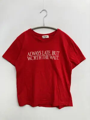 meraki/Tシャツ/カットソー/トップス/レッド