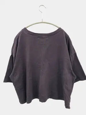 nemne/ネンネ/Tシャツ/カットソー/トップス/グレー/S