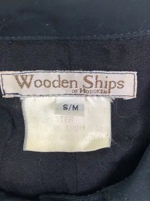 Wooden Ships/シャツ/ブラウス/トップス/ブラック/S/M