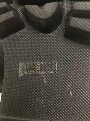 Evris/エヴリス/ブーツ/シューズ/ブラック/S