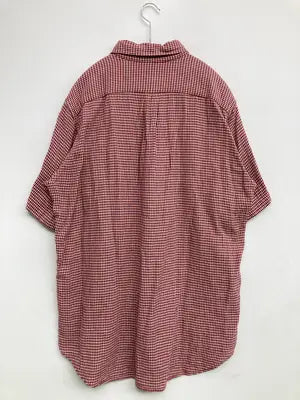 シャツ/ブラウス/トップス/レッド/L