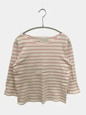 BPQC/Tシャツ/カットソー/トップス/ピンク/1