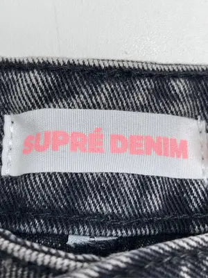 SUPRE DENIM/その他パンツ/パンツ/ブラック/8