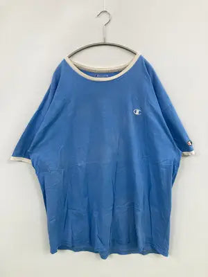 Champion/チャンピオン/Tシャツ/カットソー/トップス/ブルー/2XL