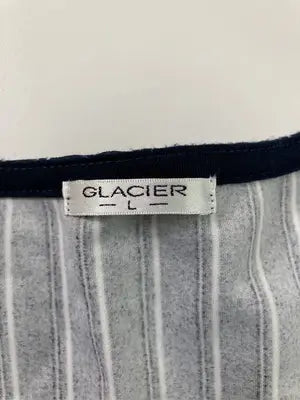 GLACIER/グラシア/シャツ/ブラウス/トップス/ブラック/L