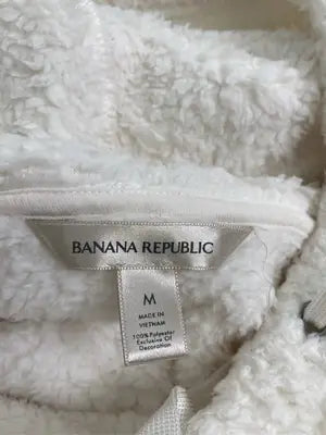 BANANA REPUBLIC/バナナリパブリック/パーカー/トップス/ホワイト/M