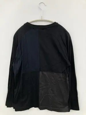 PULLA/Tシャツ/カットソー/トップス/ブラック/36