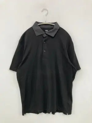 UNIQLO/ユニクロ/ポロシャツ/トップス/ブラック/XL