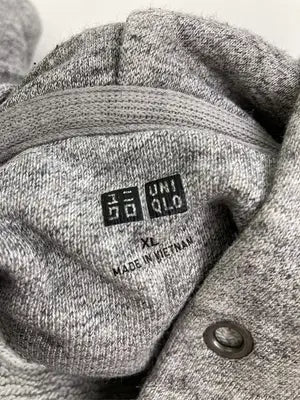 UNIQLO/ユニクロ/パーカー/トップス/グレー/XL