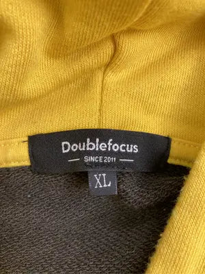 Doublefocus/ダブルフォーカス/パーカー/トップス/イエロー/XL