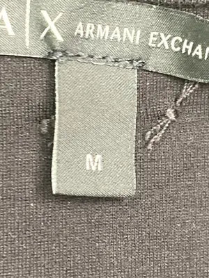ARMANI EXCHANGE/アルマーニエクスチェンジ/ワンピース/ワンピース/ドレス/ブラック/M