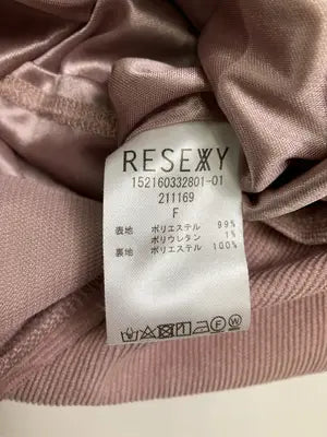 RESEXXY/リゼクシー/ジャンパースカート/ワンピース/ドレス/ピンク/F
