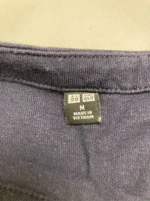 UNIQLO/ユニクロ/Tシャツ/カットソー/トップス/ブラック/M