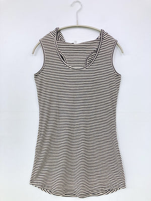 LALACUB/ララキューブ/タンクトップ/トップス/ブラック/XL