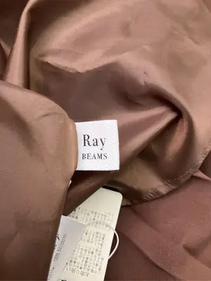 Ray BEAMS/レイビームス/ジャンパースカート/ワンピース/ドレス/ブラウン