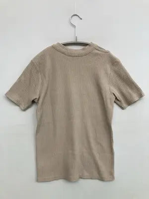 RafRaf/ラフラフ/Tシャツ/カットソー/トップス/ベージュ/M