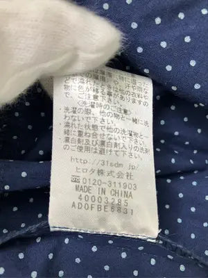 31 Sons de mode/トランテアンソンドゥモード/シャツワンピース/ワンピース/ドレス/ネイビー/38