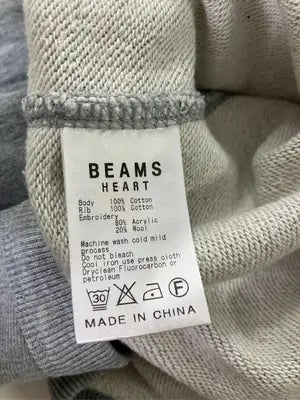BEAMS HEART/ビームスハート/スウェット/トップス/グレー/S