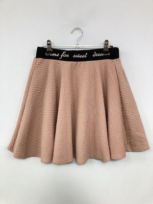 THE EMPORIUM/ショート/ミニスカート/スカート/ベージュ/M