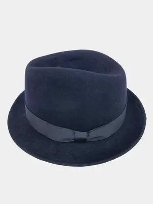 ハット/帽子/ネイビー/Free size (56~57.5cm)