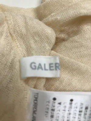 GALERIE VIE/ギャルリーヴィー/その他トップス/トップス/ベージュ/S