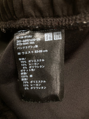 UNIQLO/ユニクロ/その他パンツ/パンツ/ブラック/M