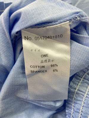 Clice de Paris/クリシェドゥパリ/シャツ/ブラウス/トップス/スカイブルー/ONE